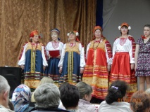 Концерт и митинг в деревне Михновка - 8