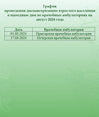 смоленская центральная районная больница информирует о проведении диспансеризации взрослого населения - фото - 1